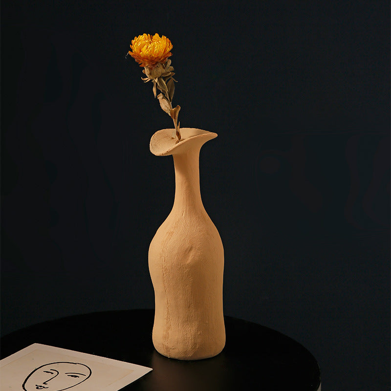 Художественные керамические украшения Простые вазы для эмбрионов