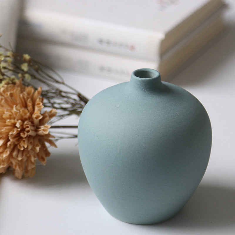 Morandi Vazo Ceramika Ornamaĵo