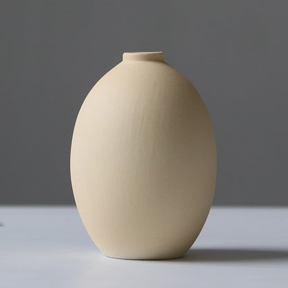 Morandi Vazo Ceramika Ornamaĵo