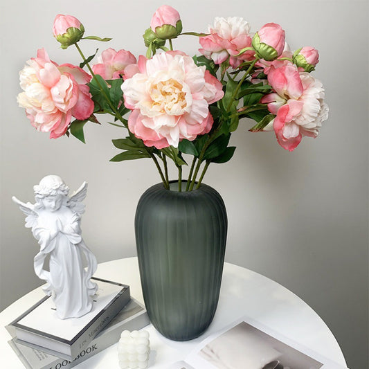 Simulated Peony Flower Living Room Decoration