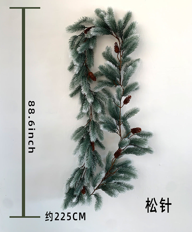 Christmas Simulation Plant Pine Needle Vine