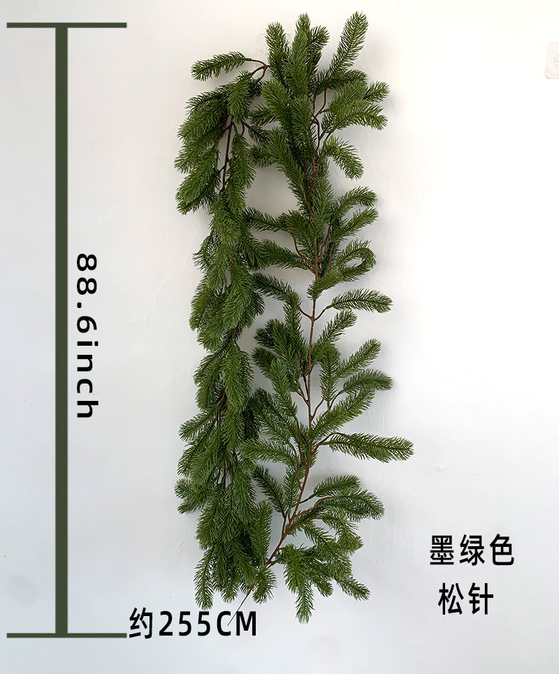 Рождественское моделирование растения Сосна Игольчатая лоза