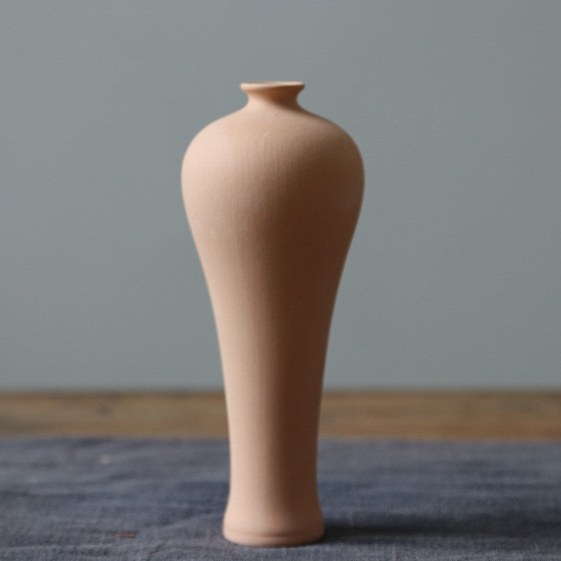 Декоративная керамическая ваза своими руками