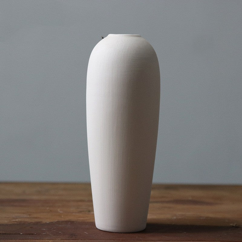 Декоративная керамическая ваза своими руками