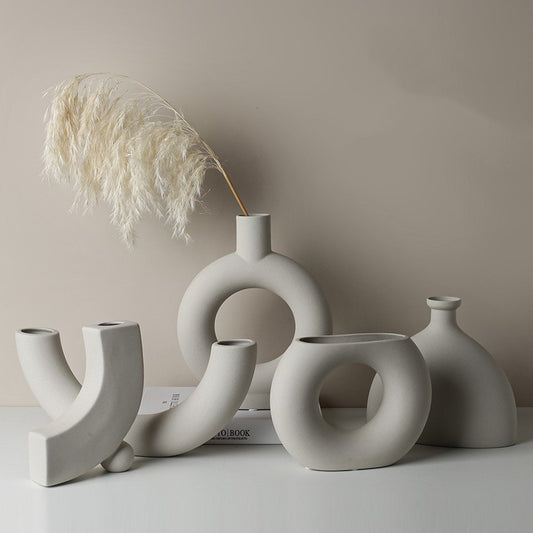 Ceramic Vase Decorations For Home Decoration