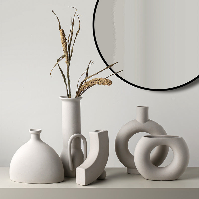 Ceramic Vase Decorations For Home Decoration