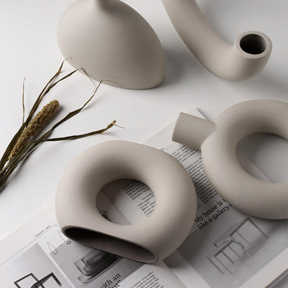 Ceramic Vase Decorations For Home Decoration