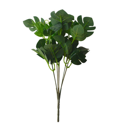 Simulated Plant Leaf Potted Decoration