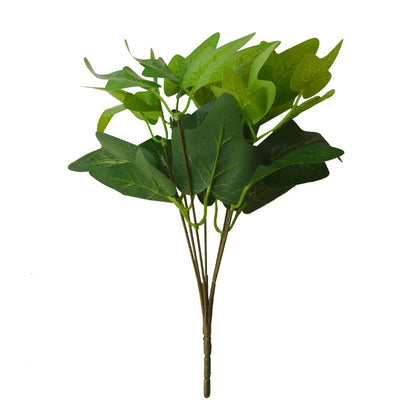 Simulated Plant Leaf Potted Decoration