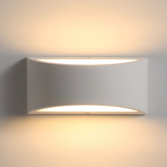 Indoor Decoration Plaster Modern Wall Lamp