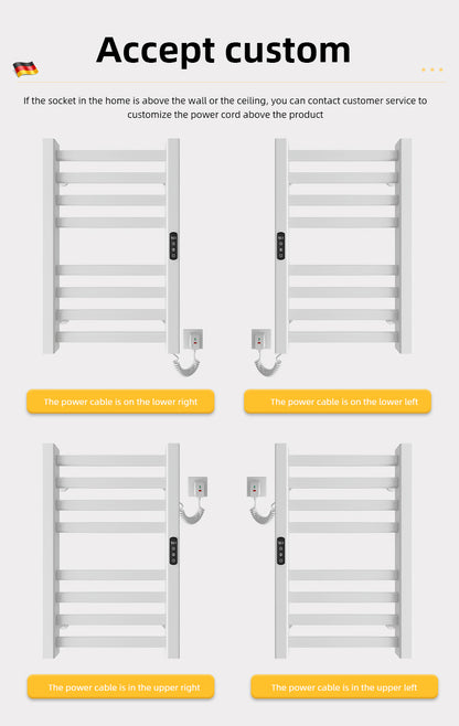 R310 Smart Electric Towel Rack