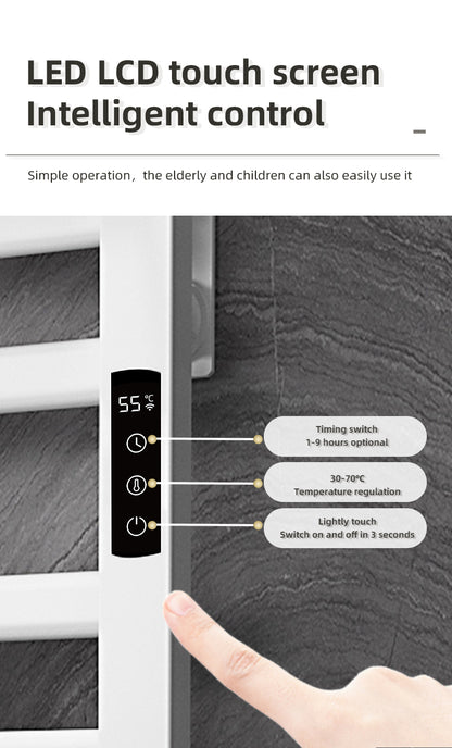 R330 Smart Electric Towel Rack