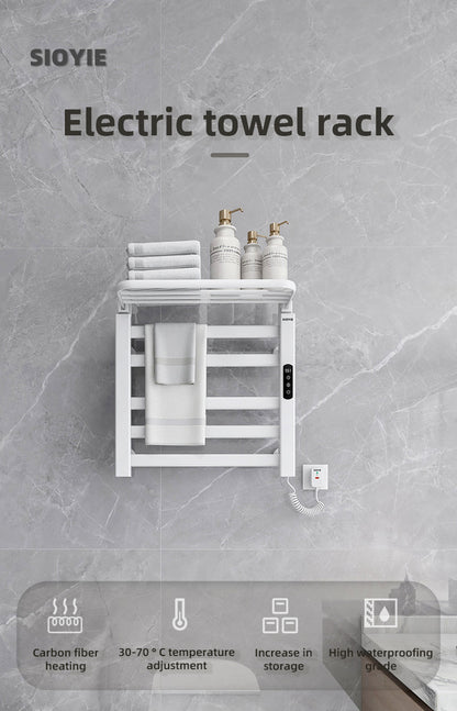 R335 Smart Electric Towel Rack