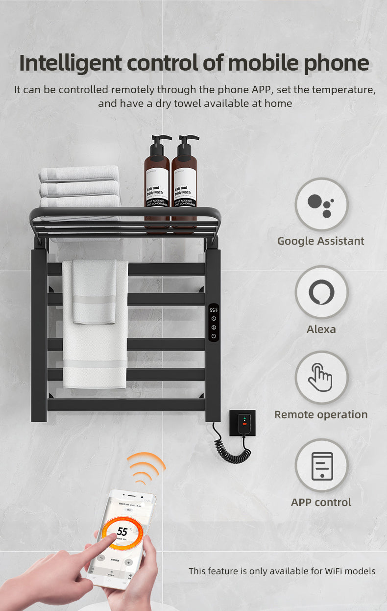 R335 Smart Electric Towel Rack