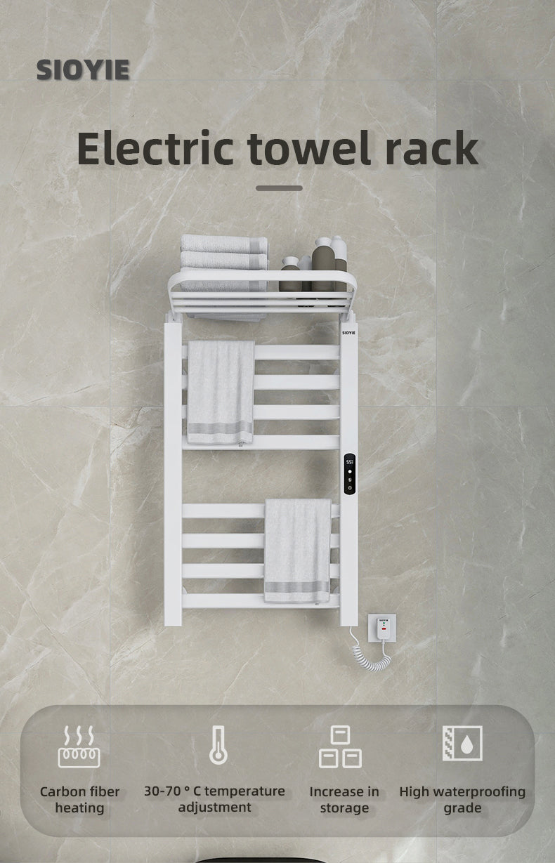 R395 Smart Electric Towel Rack