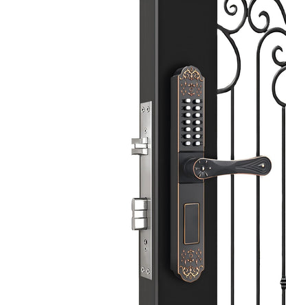 Waterproof Keyless Digital Courtyard Gate Lock