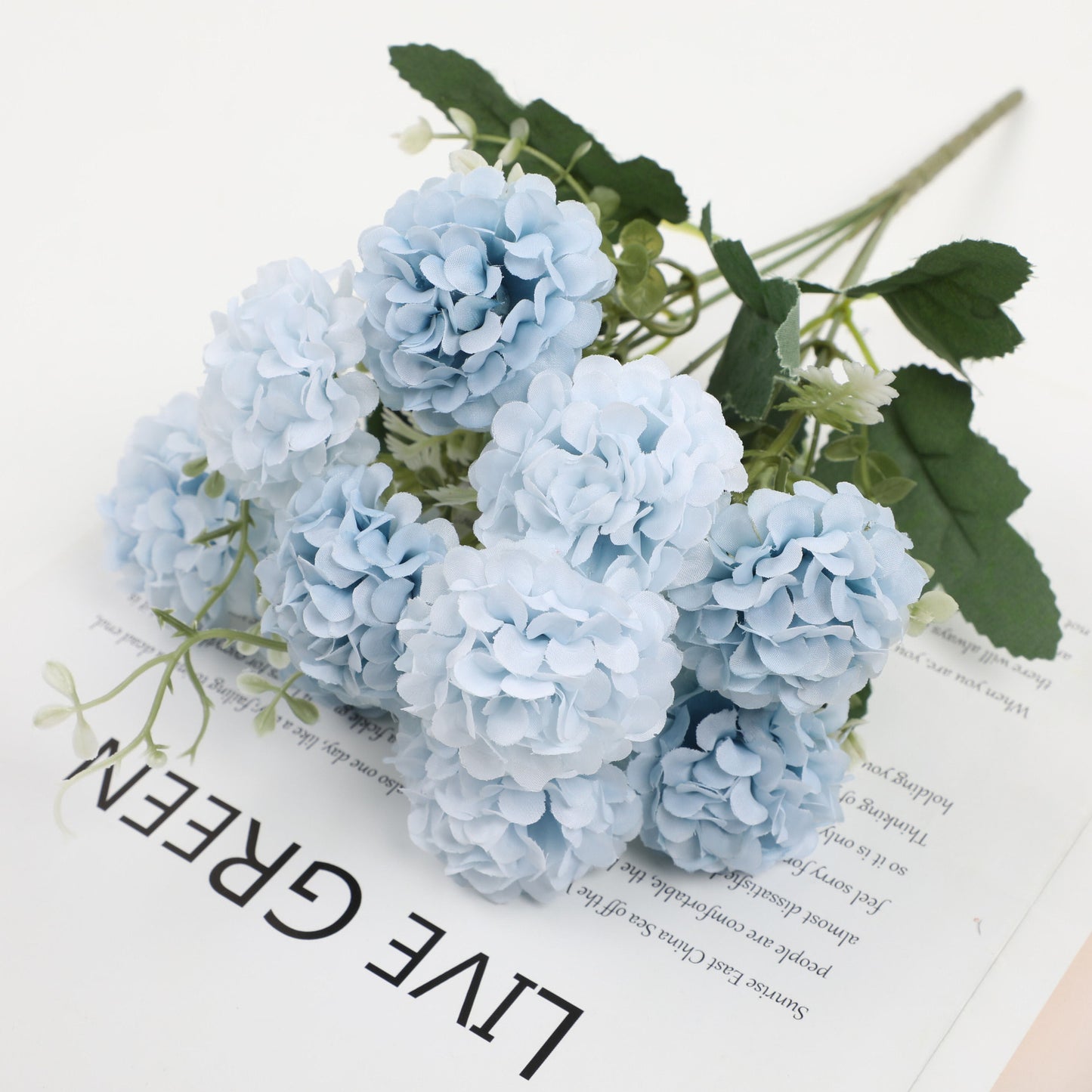 Simulated Flower Products Bouquets Wedding Crafts