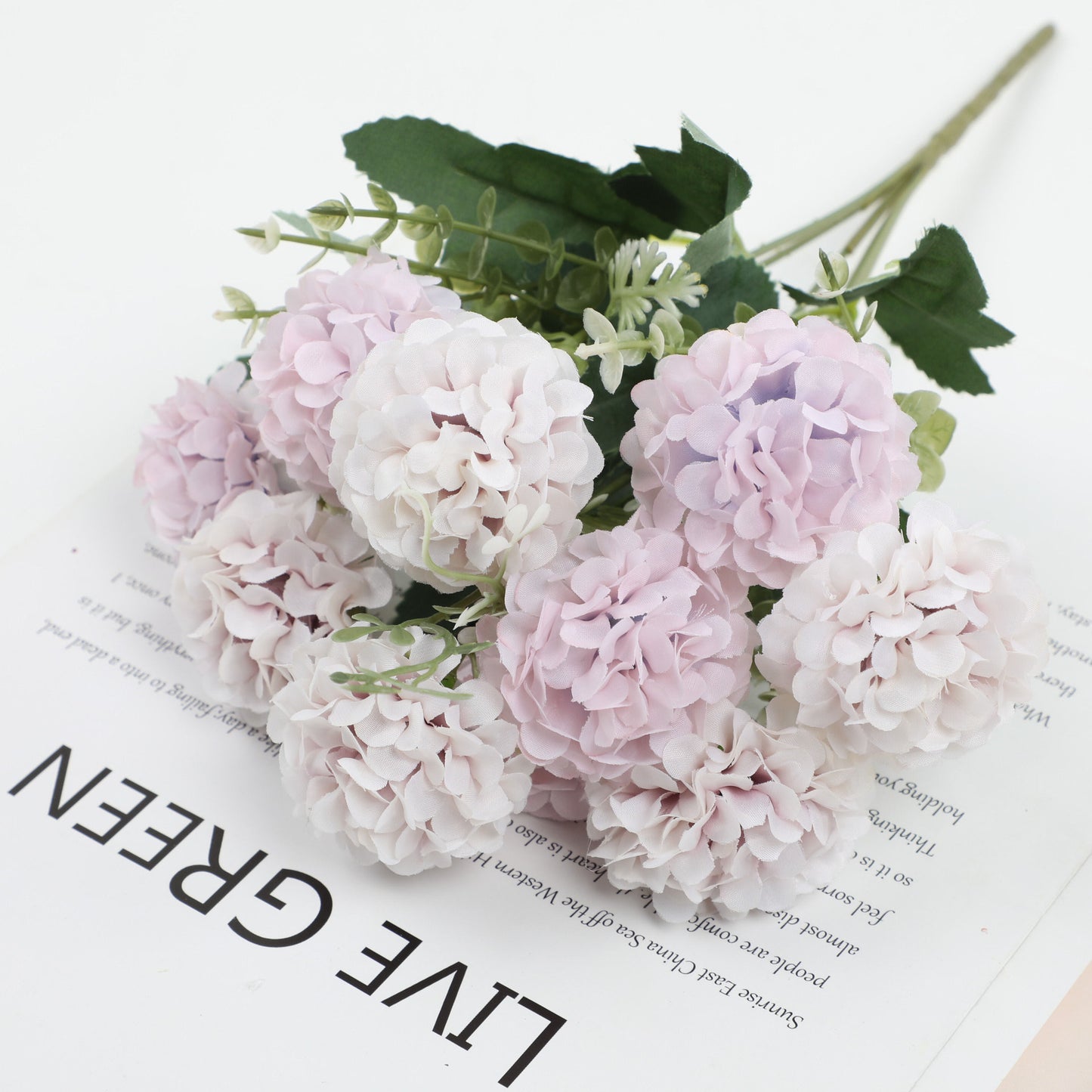 Имитированные цветочные изделия Букеты Свадебные поделки