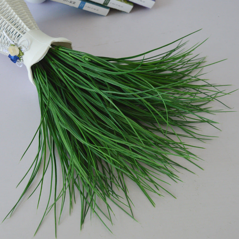 Simulated Spring Grass Horticultural Flower Arrangement Accessories