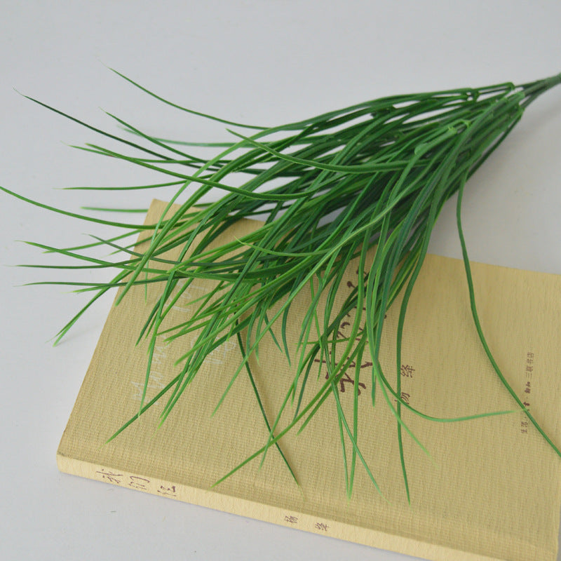 Simulated Spring Grass Horticultural Flower Arrangement Accessories