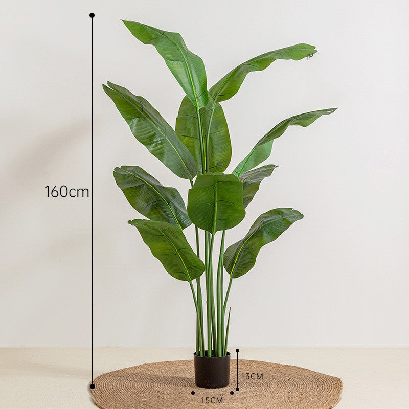 Wholesale Simulation Of Tourist Banana Potted Indoor Home Plants