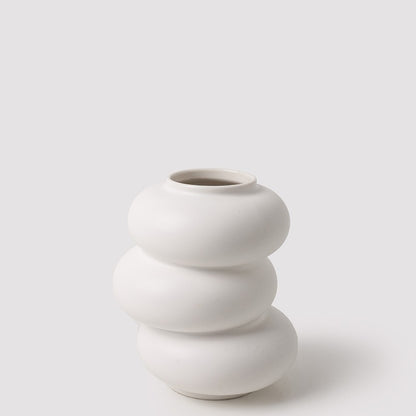 Blanka Donut Forma Ceramika Vazo