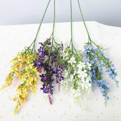 Simulated Mint Decoration Flower Art