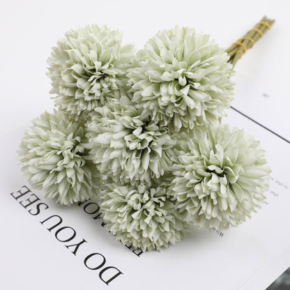 Spherical Simulation Flower Handicraft Handmade Flowers