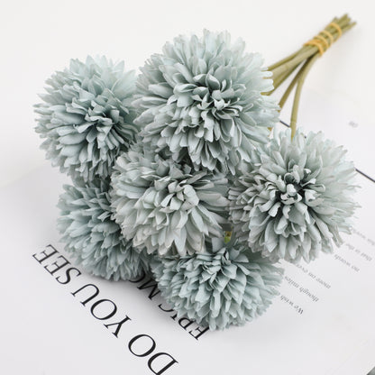 Spherical Simulation Flower Handicraft Handmade Flowers