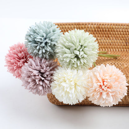 Spherical Simulation Flower Handicraft Handmade Flowers