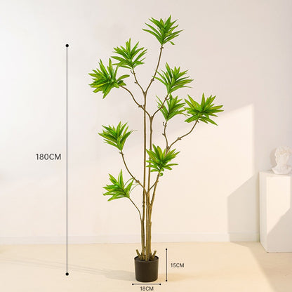 Wholesale Of Simulated Green Plants Lilies Bamboo