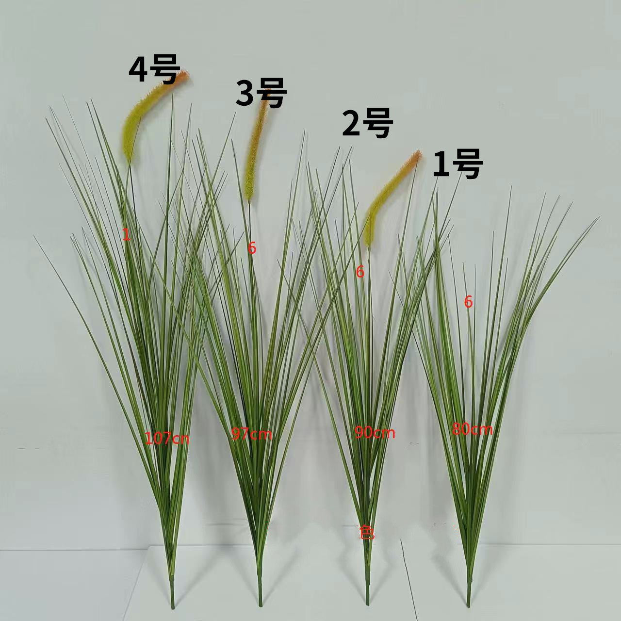 Wholesale Simulation Dog Tail Grass Home Decoration