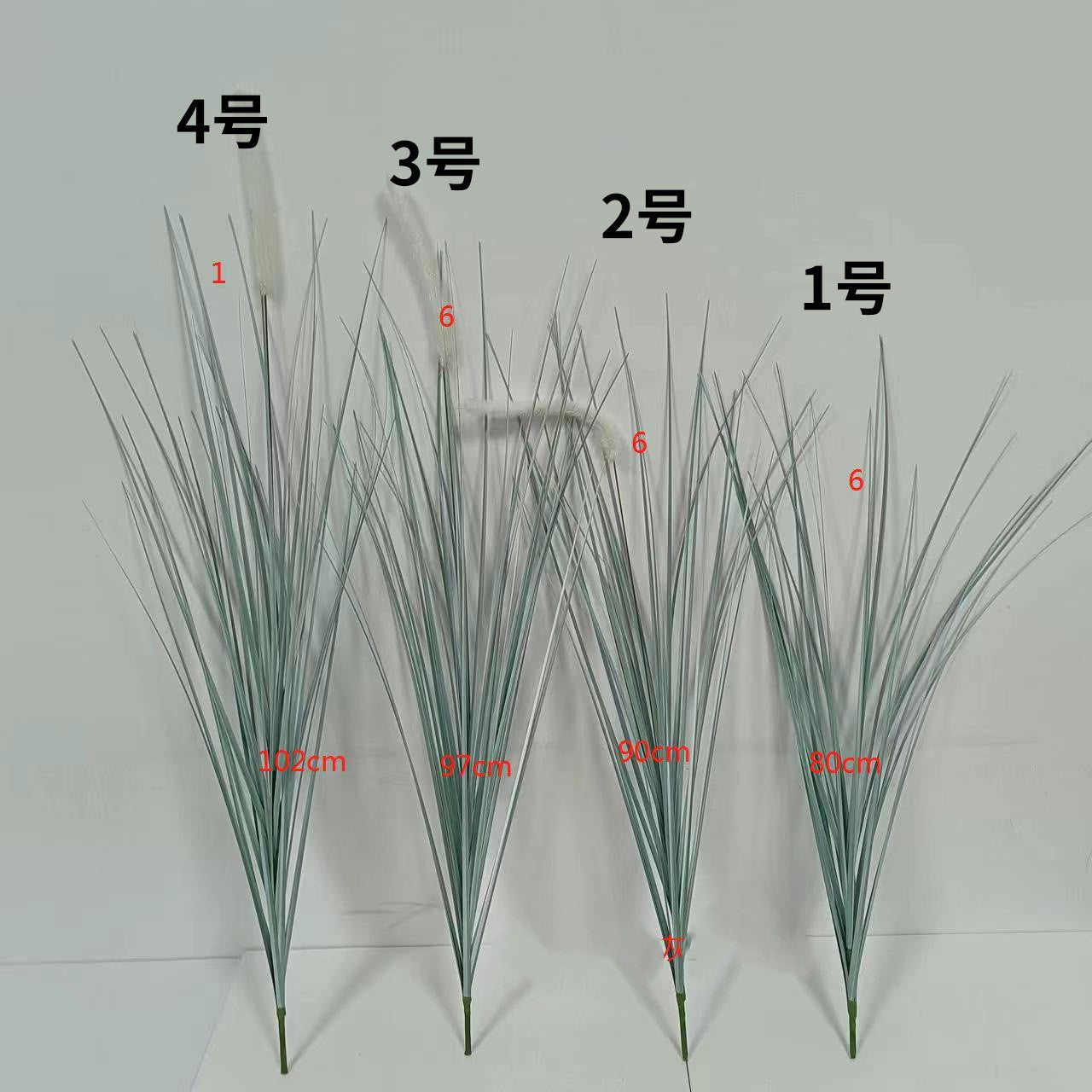 Wholesale Simulation Dog Tail Grass Home Decoration