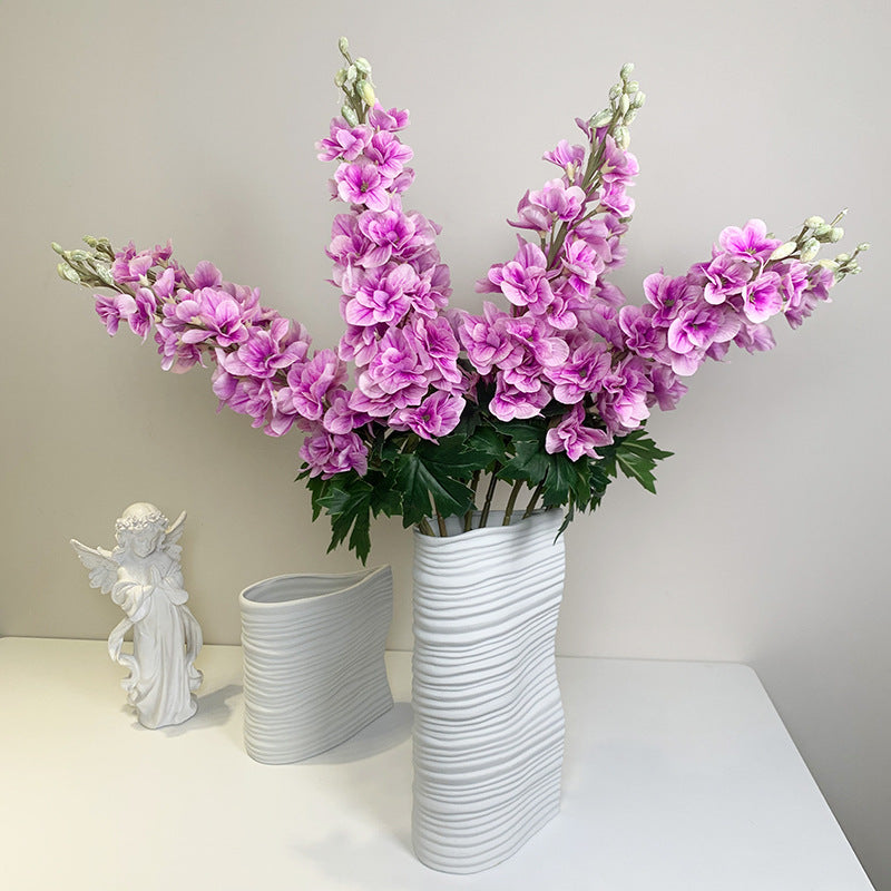 3D Swallowweed Simulated 3D Printing Tactile Delphinium