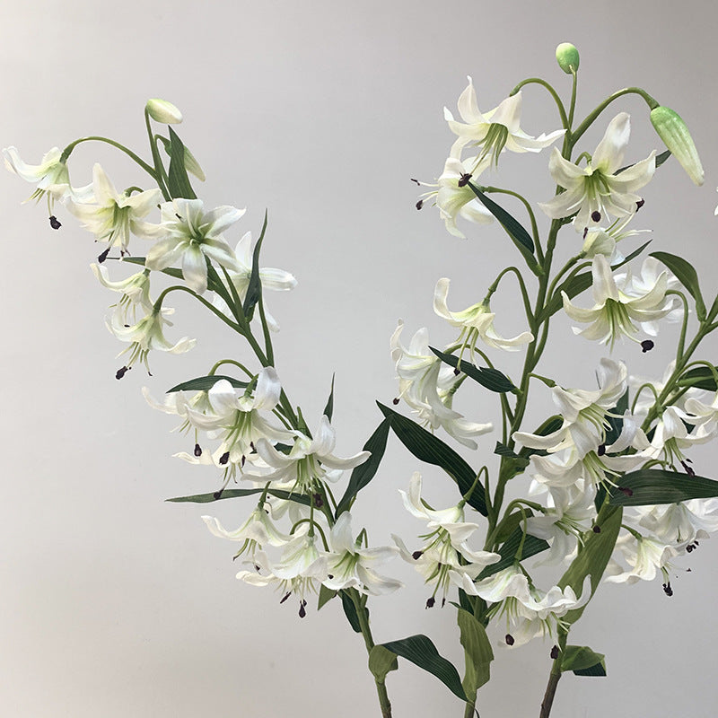 Home Soft Decoration Wedding Simulation Flower Lily