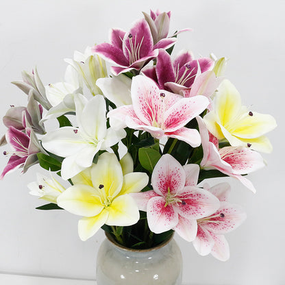 Super Real Perfume Sunshine Lily Simulation Flower