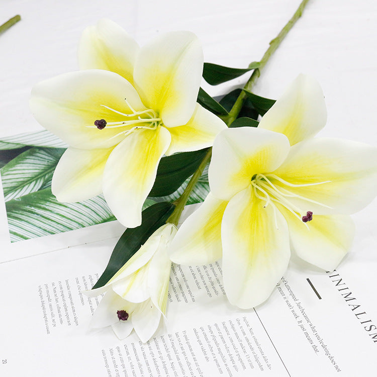 Super Real Perfume Sunshine Lily Simulation Flower