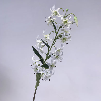 Домашнее мягкое украшение, свадебное моделирование, цветок лилии