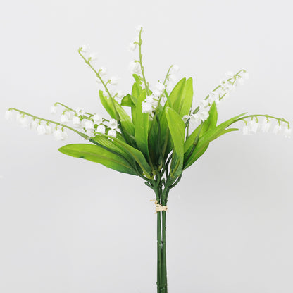 Имитация Белл Орхидеи Гостиная Домашнее украшение Цветы