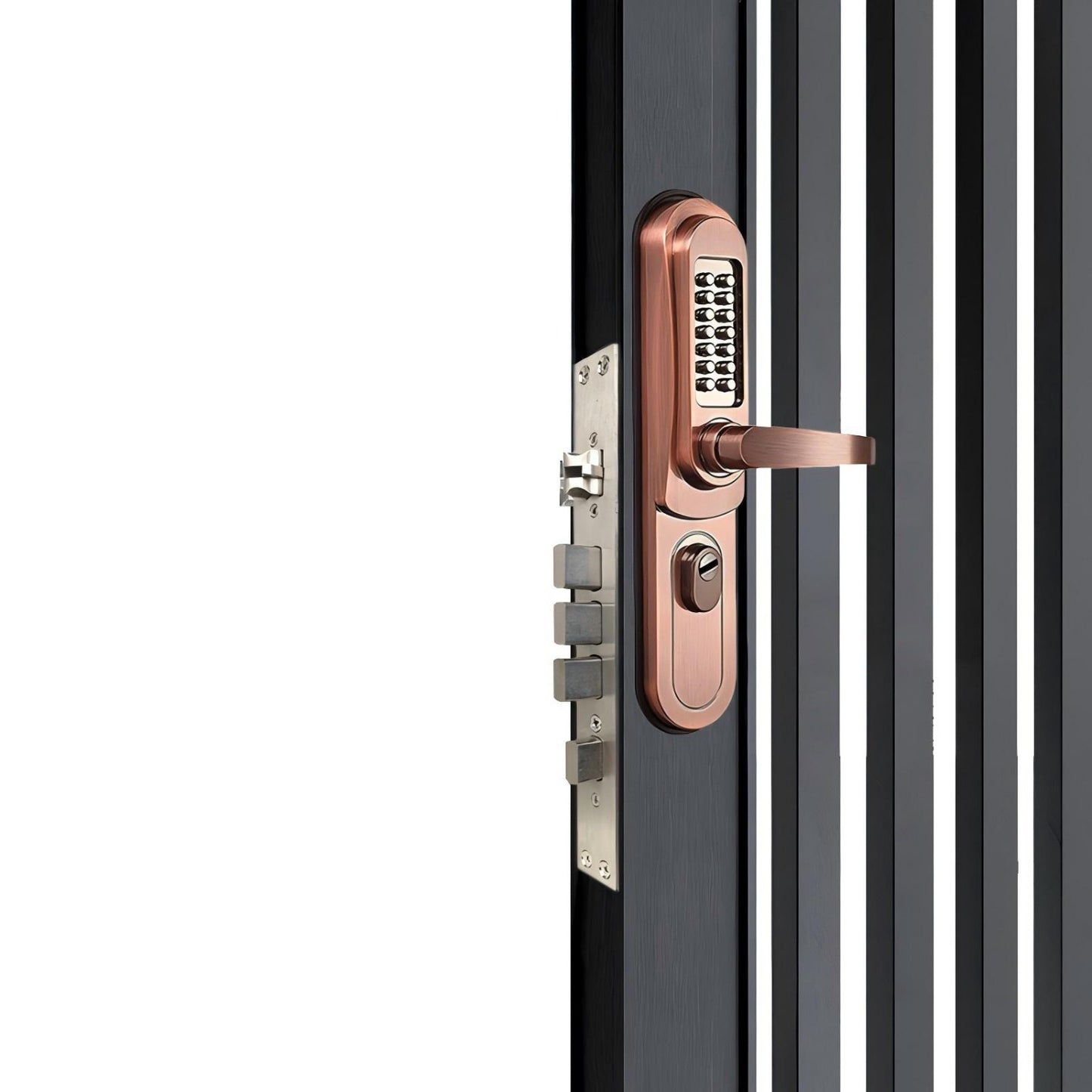 Outdoor Double-Sided Mechanical Password Lock