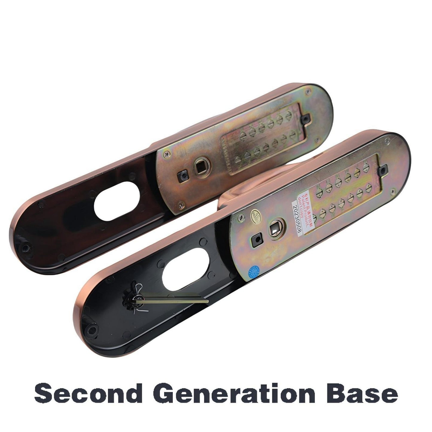 Outdoor Double-Sided Mechanical Password Lock