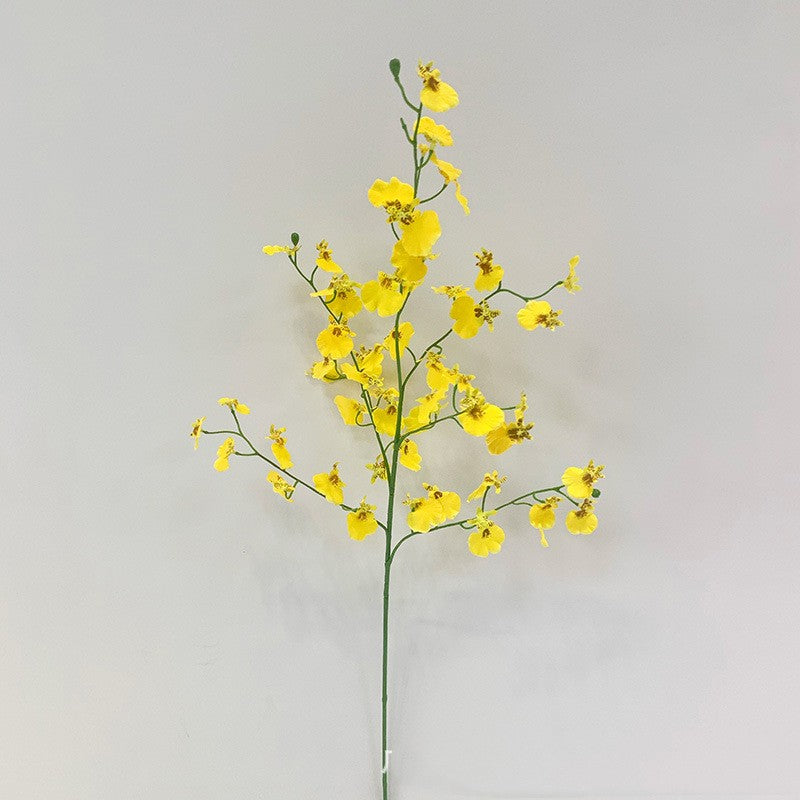 Hejma Dekoracio Flora Aranĝo Simulado Orkideo