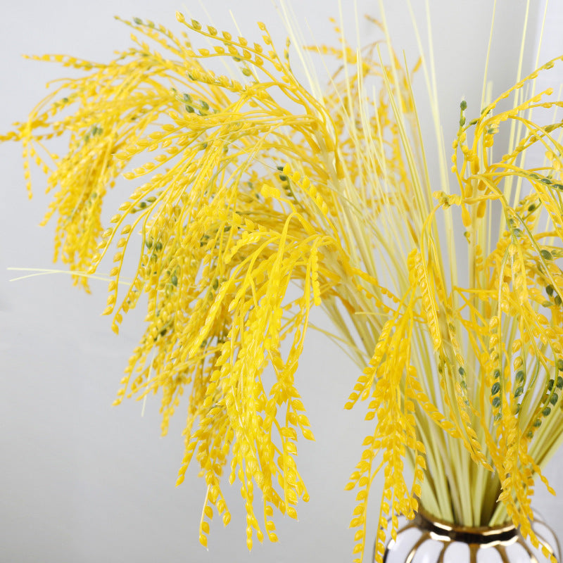 Simulated Rice Artificial Plastic Wheat Ears