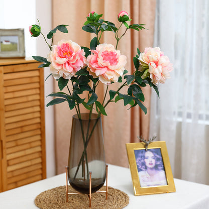 Simulated Peony Decoration for Living Room