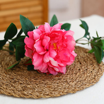 Simulated Peony Decoration for Living Room
