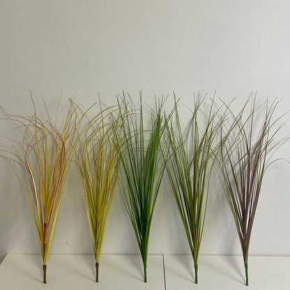 Имитация тростниковой травы в помещении, мягкое украшение, домашние искусственные зеленые растения