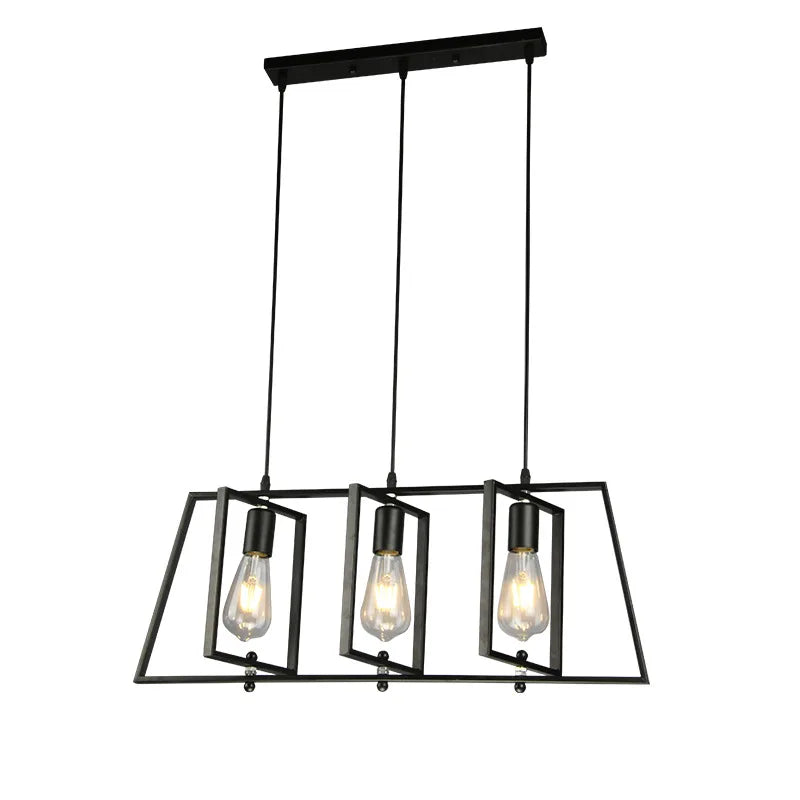 New art home black led large luxury european style chandelier ceiling lamp modern pendant lighting for dinning room