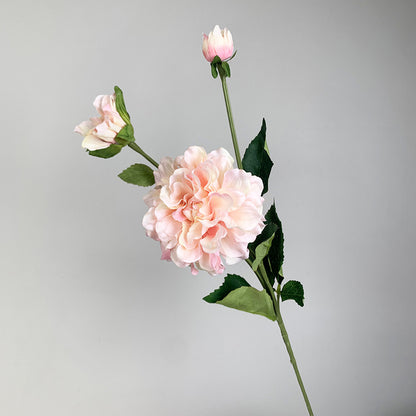 Двуглавый пион Paeonia, шелковый цветок, украшения для гостиной