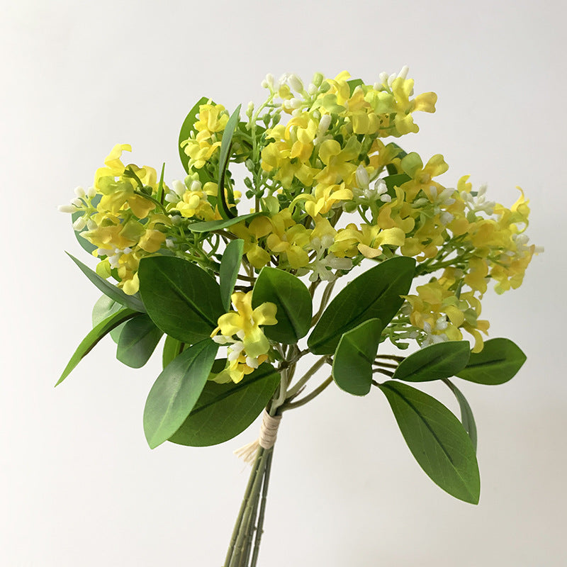 Simulated Flower Arrangement Of Murraya Paniculata