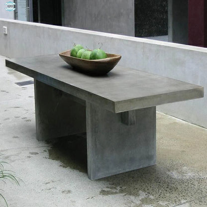 Современный бетонный фиброцементный чайный столик для гостиной, уличная мебель, круглый квадратный GRC, бетонные журнальные столики 